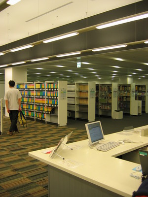 奈良県立図書情報館に行ってきました！