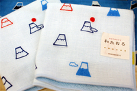 富士山をモチーフにしたグラスや和タオル入荷！父の日ギフトにも♪
