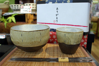 父の日に贈りたい陶器の飯碗やビアグラス