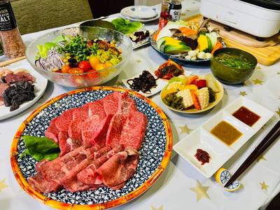 日本一信頼されている肉屋「旭屋」さんの神戸ビーフ焼肉セット(^-^)v29日は「ニクの日」 日本一信頼されている肉屋「旭屋」さんの神戸ビーフ焼肉セット(^-^)v29日は「ニクの日」