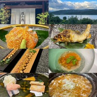 「徳山鮓」発酵食の名店として国内海外からの美食家が訪れる巨匠として有名です。