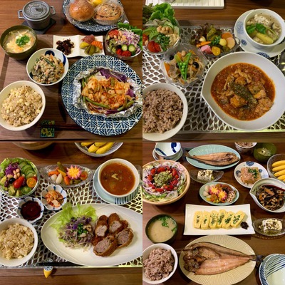 「野菜中心健康生活」毎日の食事に感謝いっぱいです(^-^)v 「野菜中心健康生活」毎日の食事に感謝いっぱいです(^-^)v
