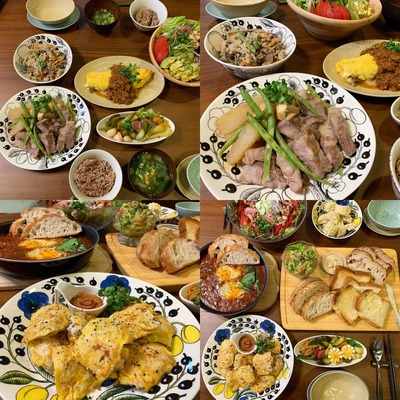 「野菜中心健康生活」毎日の食事に感謝いっぱいです(^-^)v 「野菜中心健康生活」毎日の食事に感謝いっぱいです(^-^)v