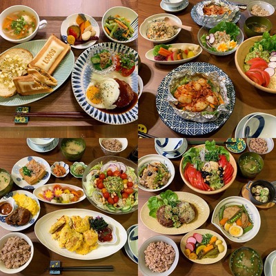 「野菜中心健康生活」毎日の食事に感謝いっぱいです(^-^)v 「野菜中心健康生活」毎日の食事に感謝いっぱいです(^-^)v