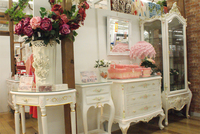 ROSE GARDENのインテリアと、可愛いニューマイヤー毛布