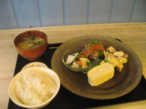 かもめ食堂神戸元町和食ランチお惣菜