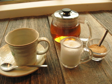 カフェ豆茶ほっこりカフェの和食丼ランチヘルシーメニュー