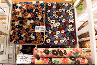 あったか素材のフロア＆キッチンマットで冬支度