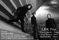 LRK Trio Live at Half Moon Hall in Tokyo 下北沢