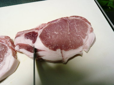 豚肉のカツレツ