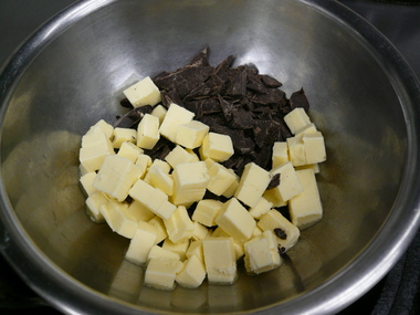 チョコレートのサラミ