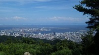 散歩がてら菊水山に登ってきました。