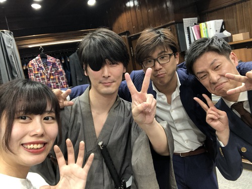 神戸元町のオーダースーツ【Samurai Bespoke(サムライビスポーク)】さんに潜入取材! 神戸元町のオーダースーツ【Samurai Bespoke(サムライビスポーク)】さんに潜入取材!