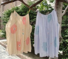・・やさしい春プリント・・