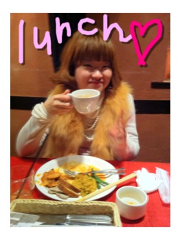 ランチ♪