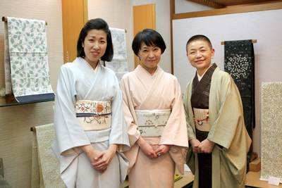 「帯の紫紘-ウィリアム・モリスに捧ぐ-」明日まで! 「帯の紫紘-ウィリアム・モリスに捧ぐ-」明日まで!