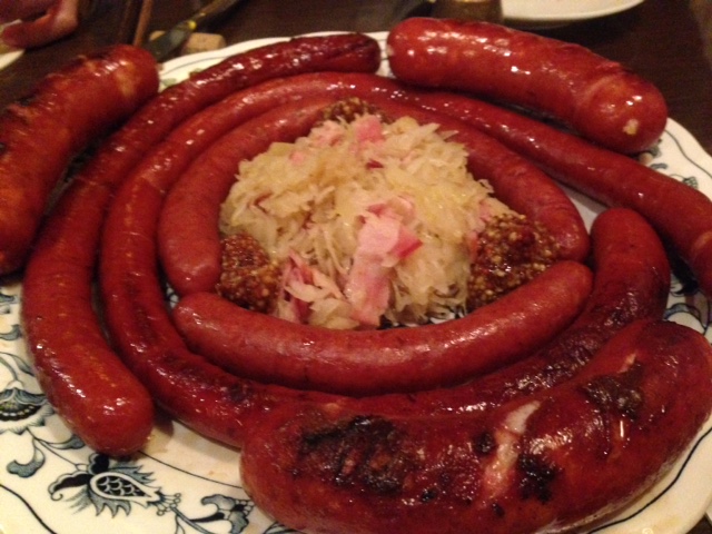 神戸元町のドイツ家庭料理『ジージーシー(G.G.C)』へ行ってきました！