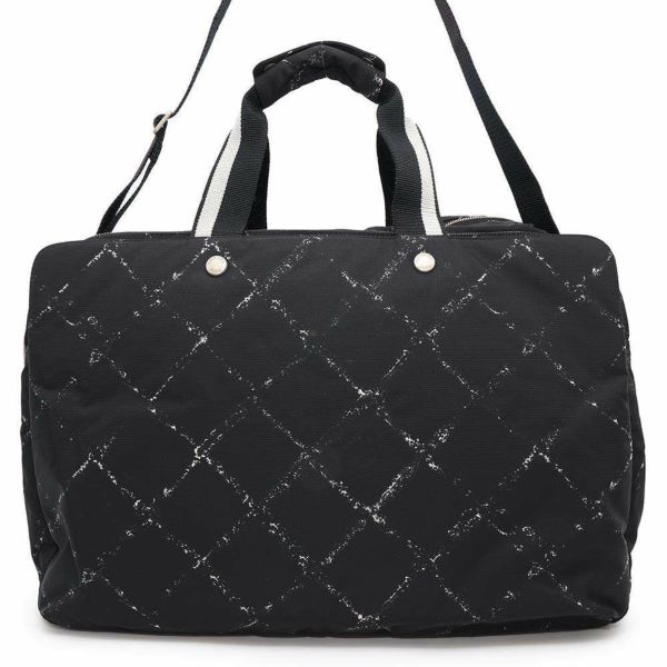 シャネル ボストンバッグ 旧トラベルライン ナイロン CHANEL 2wayショルダーバッグ 旅行用 シャネル ボストンバッグ 旧トラベルライン ナイロン CHANEL 2wayショルダーバッグ 旅行用