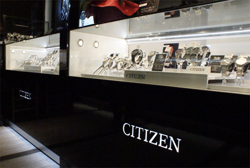 CITIZENショップが、三宮センター街２丁目にオープンしました！