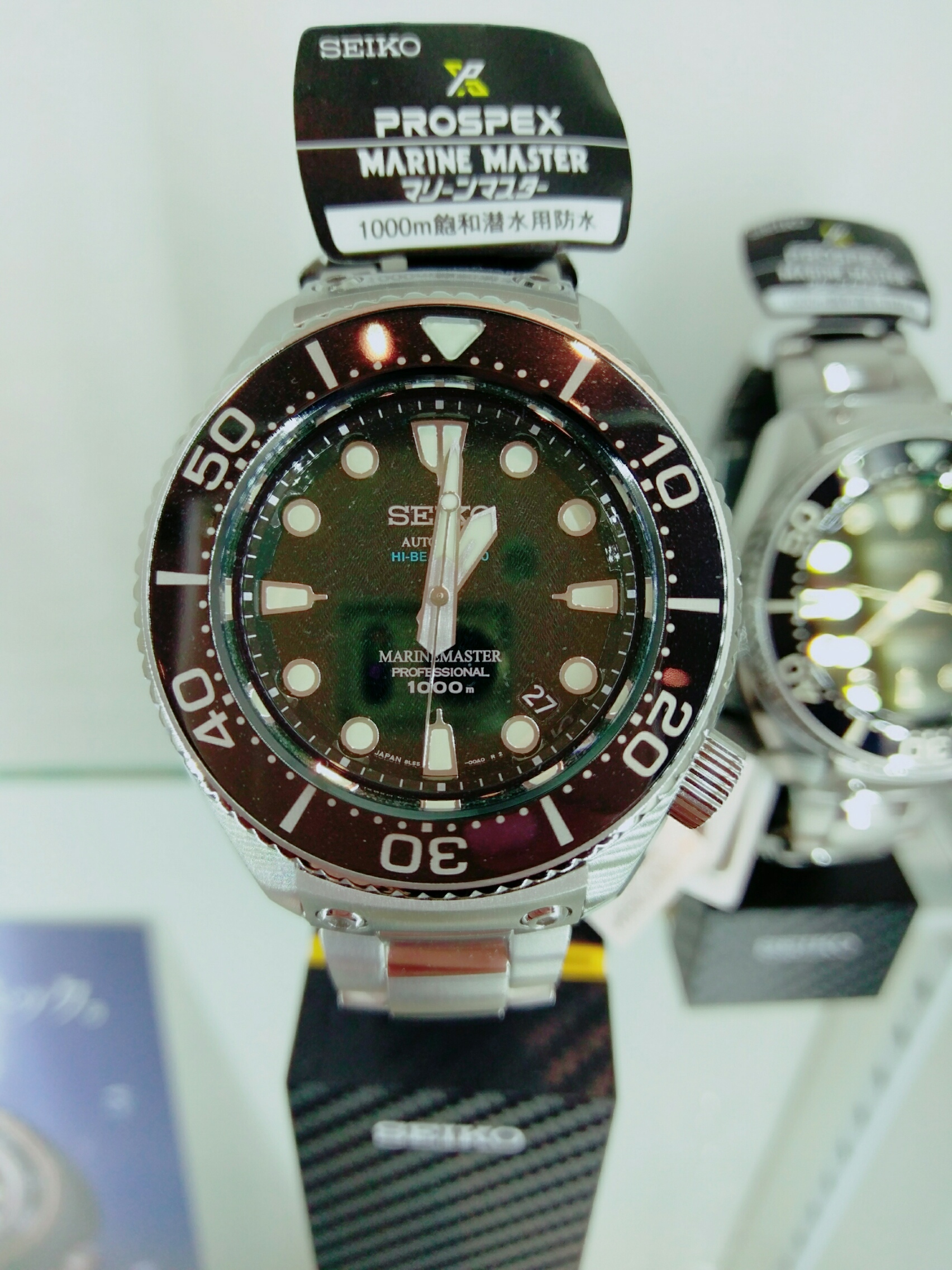 HI-BEAT 36000 ダイバーズ HI-BEAT 36000 ダイバーズ