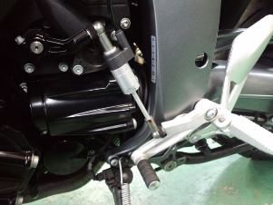 これが付いてるバイクにまだ乗ったことありましぇん。