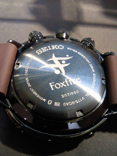 PROSPEX～foxfireコラボモデル～