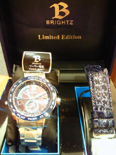 ＢＲＩＧＨＴＺ　with　BOMBAY　SAPPHIRE