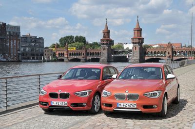 BMW、新型１シリーズの写真を公開！