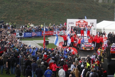世界ラリー選手権（WRC）イギリス