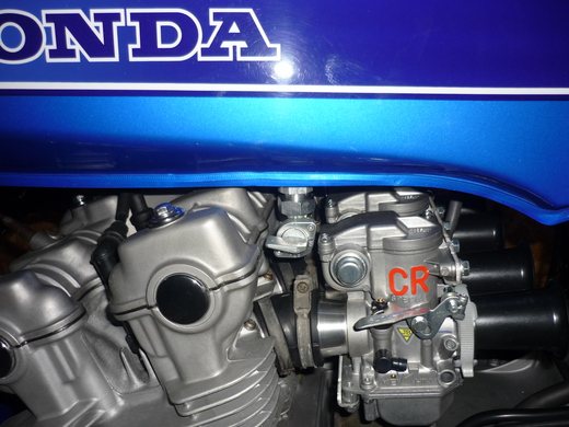 1980 HONDA CB750FA　エンジン修理作業報告