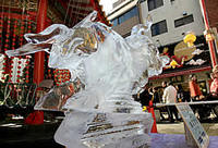 南京町　氷の祭典