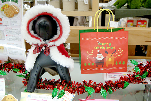 ワンちゃん、ネコちゃんも、Xmasディナー＆ケーキ！！