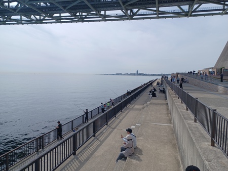 2025年5月5日 釣り場巡回(須磨漁港~明石市役所裏) 2025年5月5日 釣り場巡回(須磨漁港~明石市役所裏)