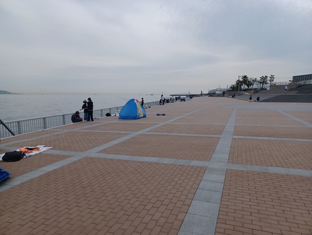 2025年5月5日 釣り場巡回(須磨漁港~明石市役所裏) 2025年5月5日 釣り場巡回(須磨漁港~明石市役所裏)