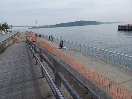 2025年5月5日 釣り場巡回(須磨漁港~明石市役所裏) 2025年5月5日 釣り場巡回(須磨漁港~明石市役所裏)