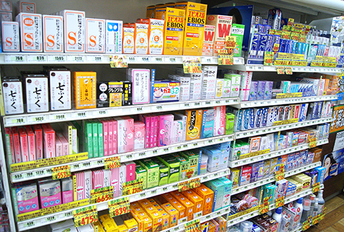 医薬品（アグロドラッグ　神戸駒ケ林店）1F