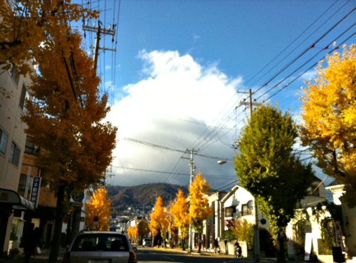 街の色と写真の話