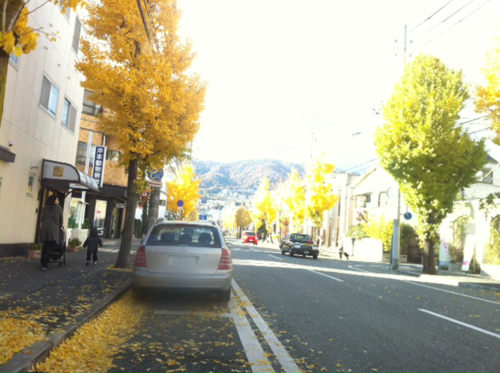 街の色と写真の話