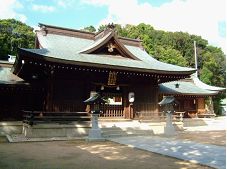 多井畑厄除八幡宮