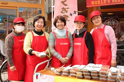 3月15日、いかなごのくぎ煮まつり開催で大盛況
