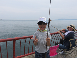 平磯　6/24「親子海釣り教室」開催！