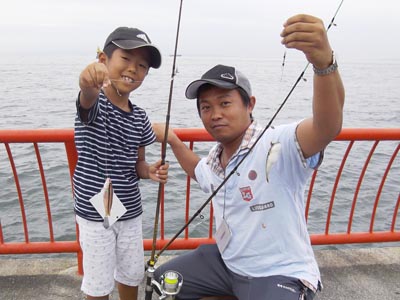 親子海釣り教室