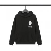 クロムハーツ パーカー スペースブラック ロゴ&クロス グラフィック刺繍 CHROME HEARTS クロムハーツ パーカー スペースブラック ロゴ&クロス グラフィック刺繍 CHROME HEARTS