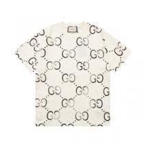 2024年新作おすすめ gucci Tシャツ ロゴ GGロゴ モノグラム 柄 ユニセックス 2024年新作おすすめ gucci Tシャツ ロゴ GGロゴ モノグラム 柄 ユニセックス