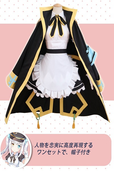 人気VTuber 神楽Mea メイド服&軍人服 神楽メア 制服ワンセット 新品通販 人気VTuber 神楽Mea メイド服&軍人服 神楽メア 制服ワンセット 新品通販