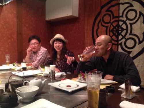 須磨海岸で芋煮会