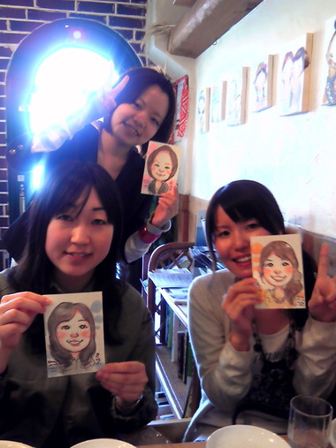 にがおえ描いています inごパン&絵はがきの販売をはじめます