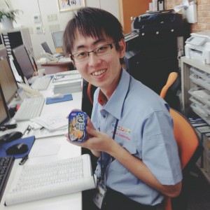 直樹さんとサバ缶