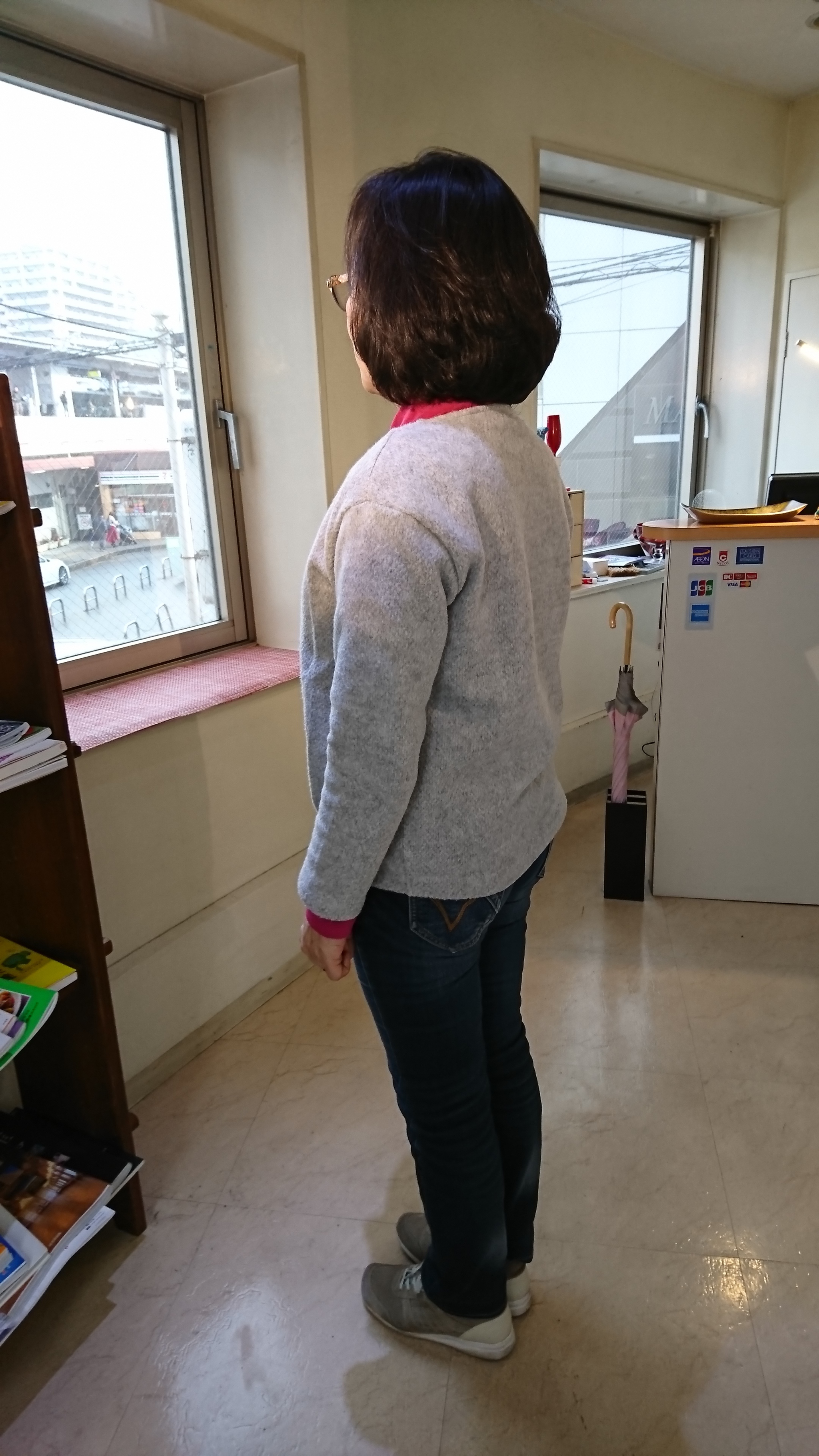 本日のお客様