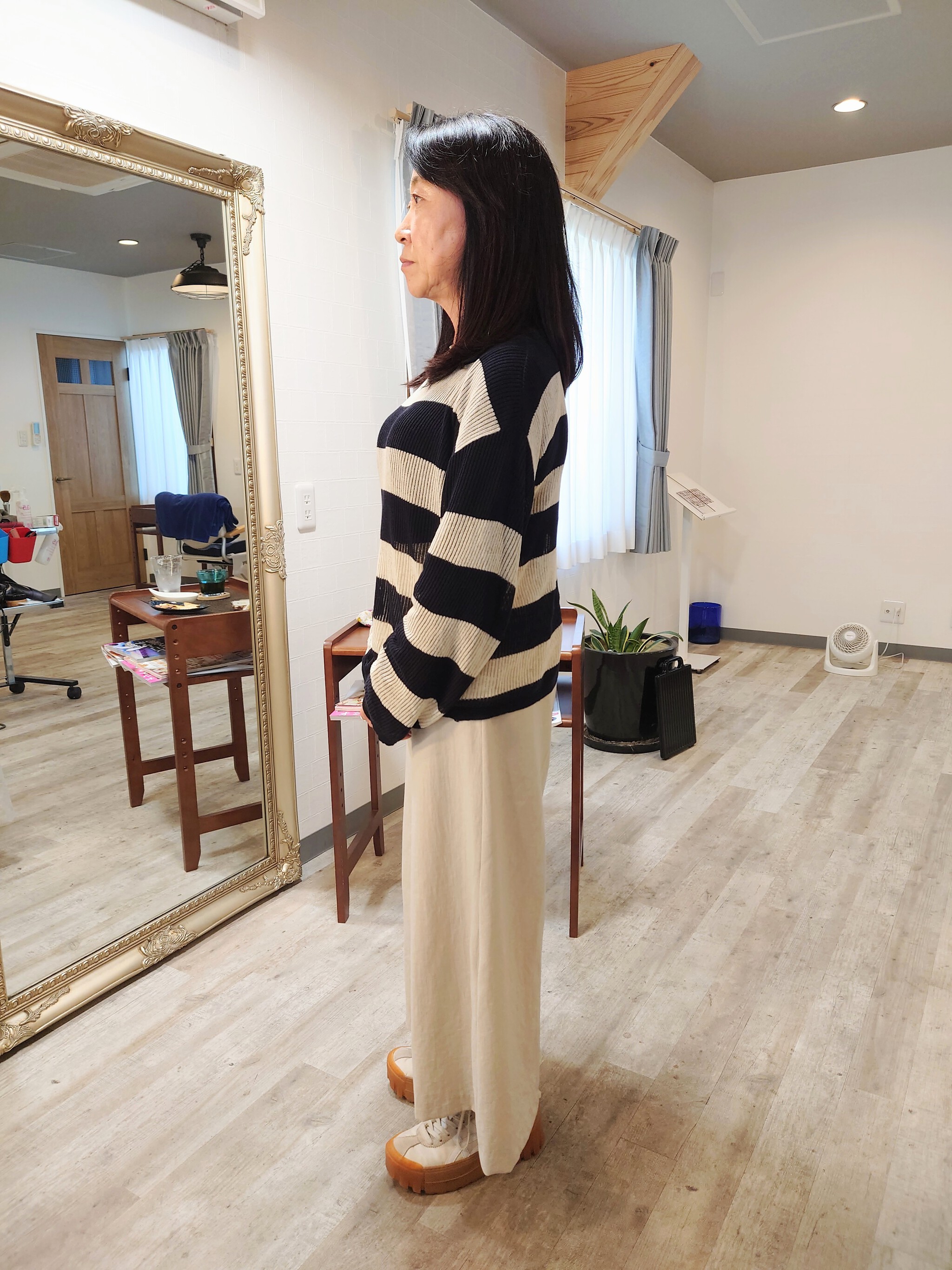 本日のお客様